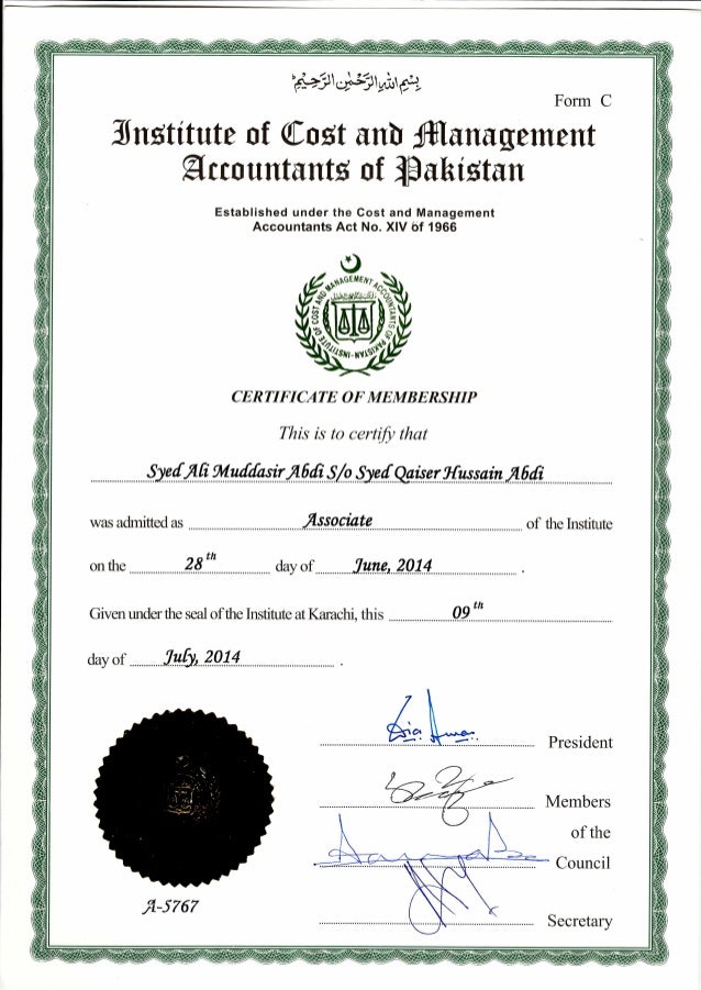 Icmap Membership Certificate Pdf Icmap Membership Certificate Pdf
