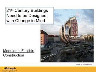 14
Why Choose
Modular?
 