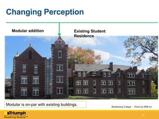 21
What’s Needed
To Become Mainstream?
 