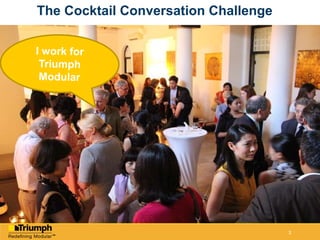 3
The Cocktail Conversation Challenge
 