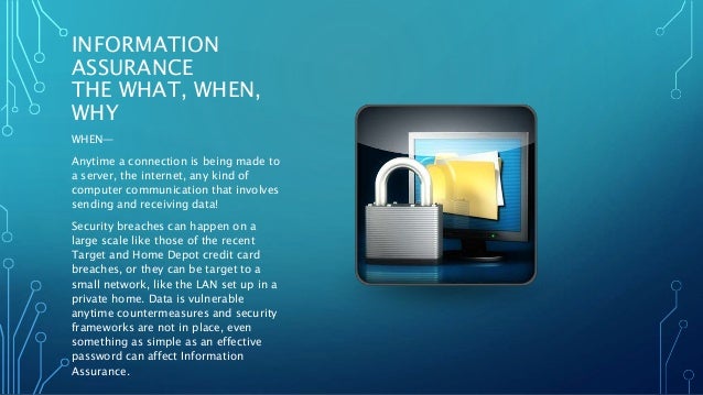 Duggan Information Assurance Training Presentation