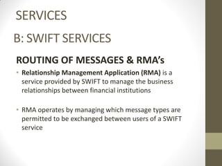 Swift Rma Bit PRESENTATION - CLIENT1 | PDF