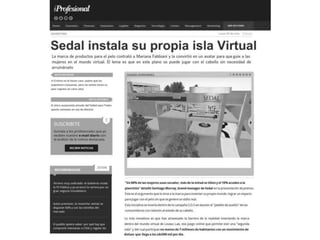 Infobae Profesional - Mariana Fabbiani y Sedal Virtual - Desarrollo Argentonia - Leonardo Penotti
