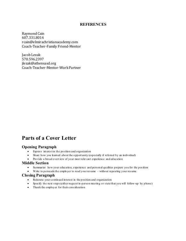 penn state resume cover letters penn state