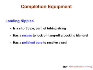 38 completion equipment for oil and gas.ppt