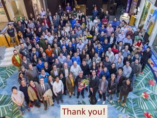 3/14/16 51st Renconstres de Moriond 8
Thank you!
 