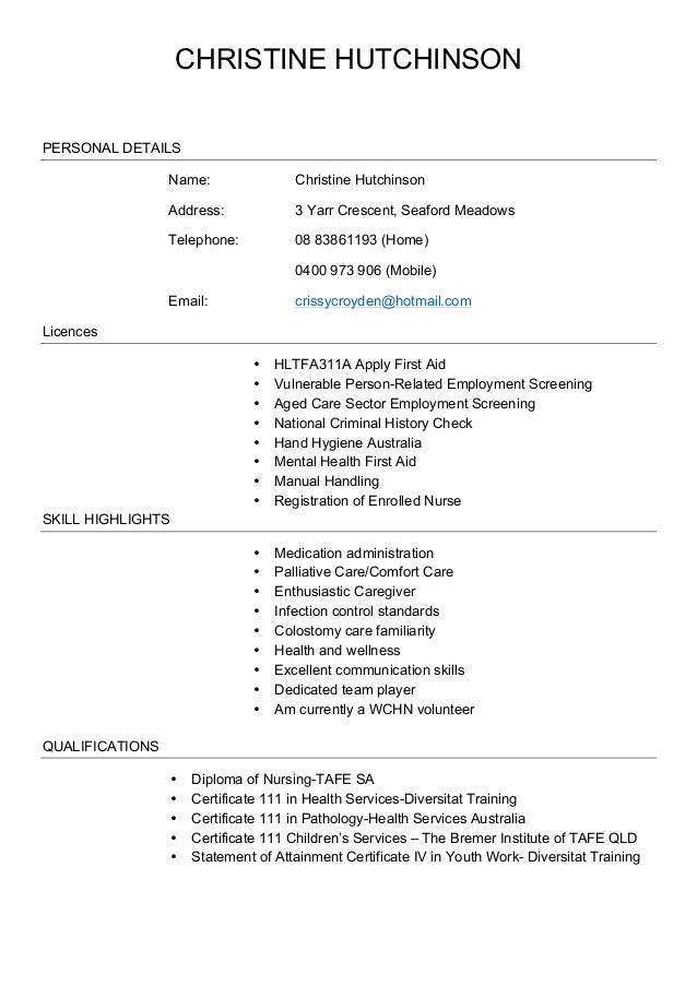 How to format your resume - Australian style - CareerOne Career Advice