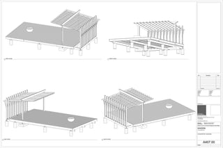 Scale:
Consultant
Address
Address
Phone
Fax
e-mail
Consultant
Address
Address
Phone
Fax
e-mail
ARCHITECTS PLLC
648 Broadway / Suite 402, New York, NY 10012
T.212.254.5210
F.212.254.4523
www.wilkinsonarchitects.com
New York: Registered Architect 027917-1
Pennsylvania: Registered Architect 402561
National Council of Architectural Registration Board #52853
DOB Barcode
A407.00
AXONOMETRIC DIAGRAMS
KASSIN
Enter address here
No. Description Date
1
NORTH AXON
2
SOUTH AXON
3
WEST AXON
4
EAST AXON
PRICING 05.05.15
 