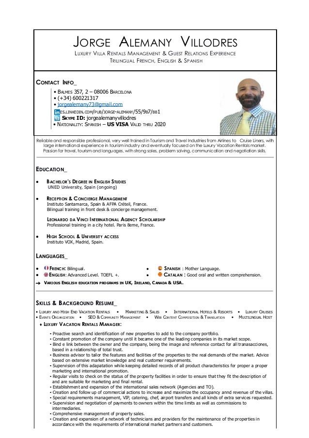 Cv J Alemany Eng