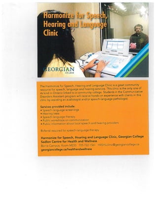 Clinic Postcard