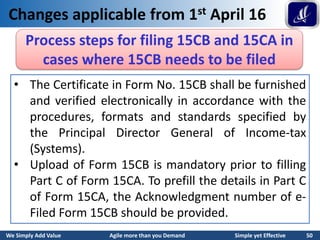 Form 15CA and 15CB - A Complete Guide | PDF