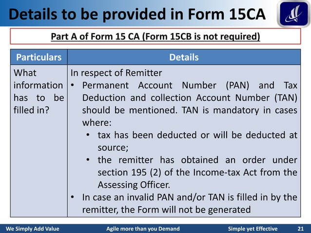 Form 15Ca And Cb _ 15Cb Form Pdf – MIQG