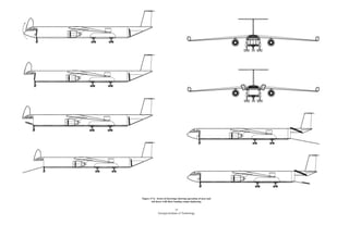 75
Georgia Institute of Technology
Figure 17-6. Series of drawings showing operation of nose and
tail doors with their loading ramps deploying.
 