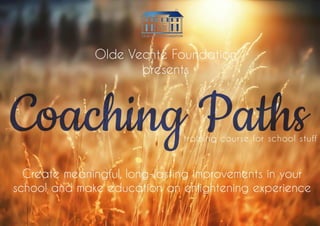 Coaching-Paths-Infoletter