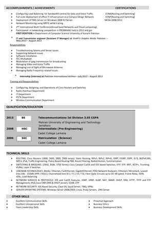 Hsc Server Muhammad Waqas Khalil | PDF
