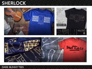 DARK BUNNY TEES	

 