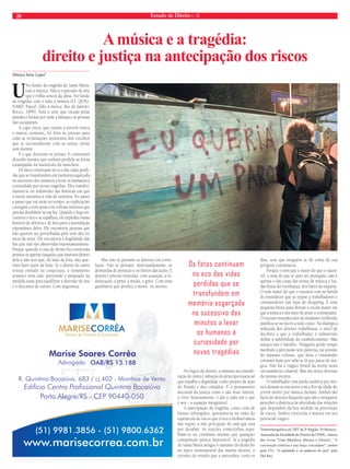 Estado de Direito n. 38 11 
 