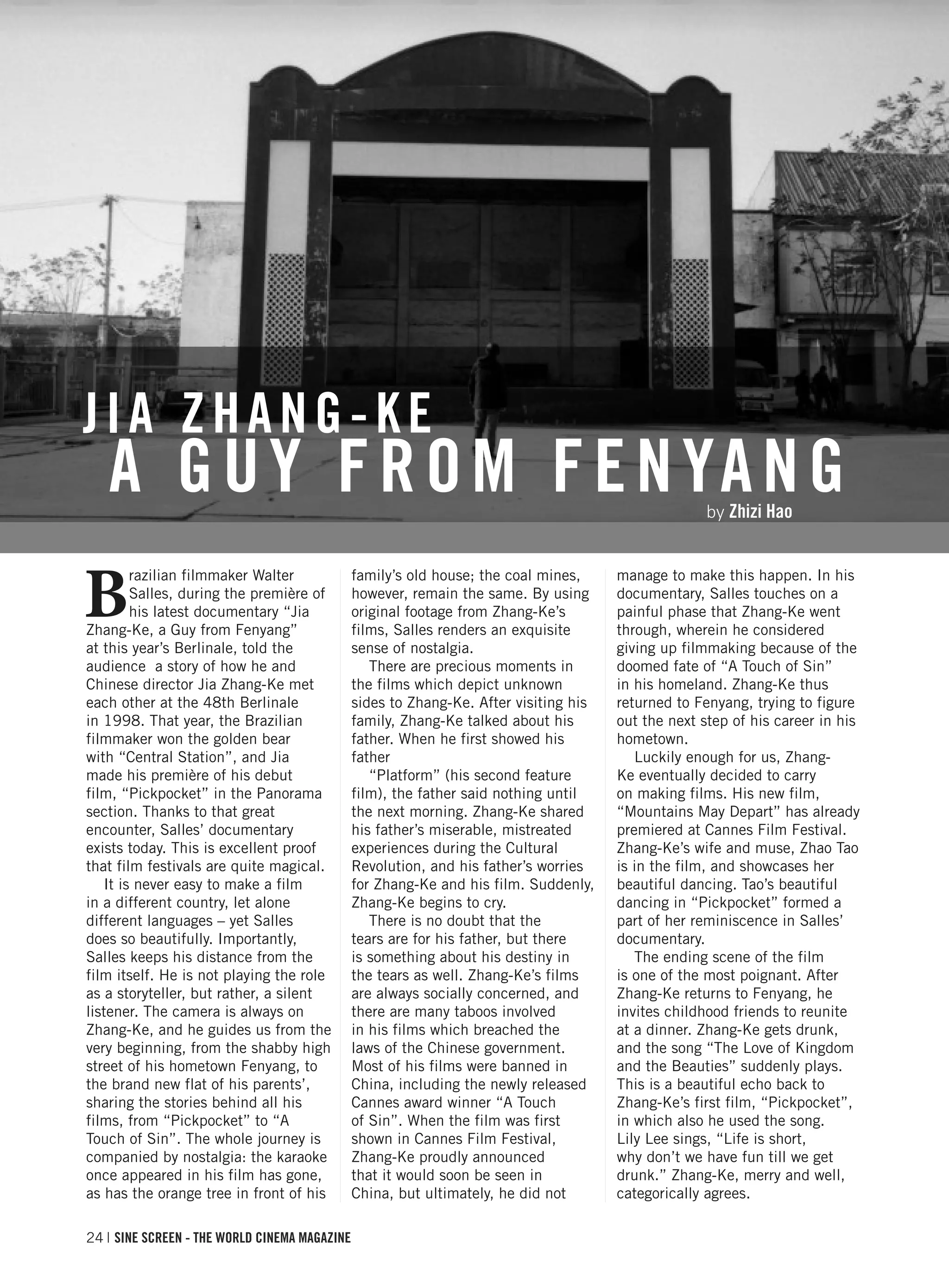 SINESCREEN ISSUE 4 P24 | PDF 