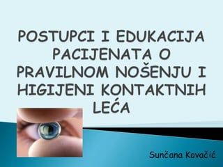 Sunčana Kovačić
 