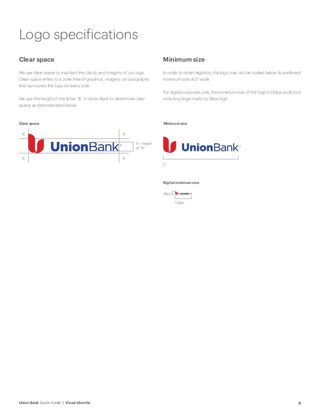 Union Bank Brand Quick Guide