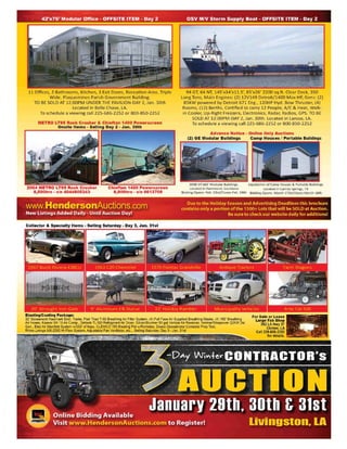 Digital Brochure Jan. 29th - 31st