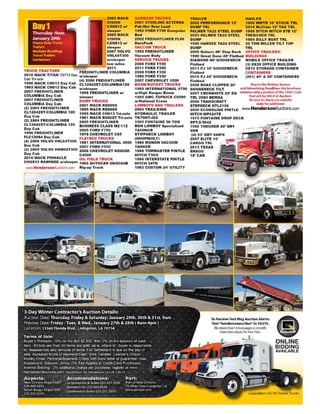 Digital Brochure Jan. 29th - 31st