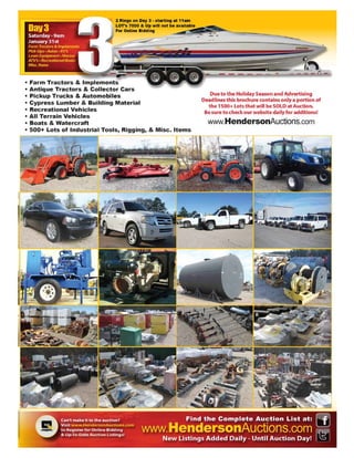 Digital Brochure Jan. 29th - 31st