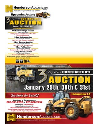 Digital Brochure Jan. 29th - 31st