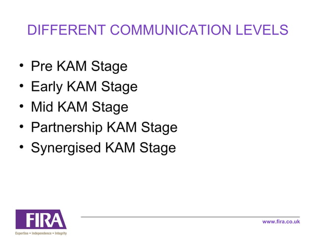 KAM STRATEGY | PPT