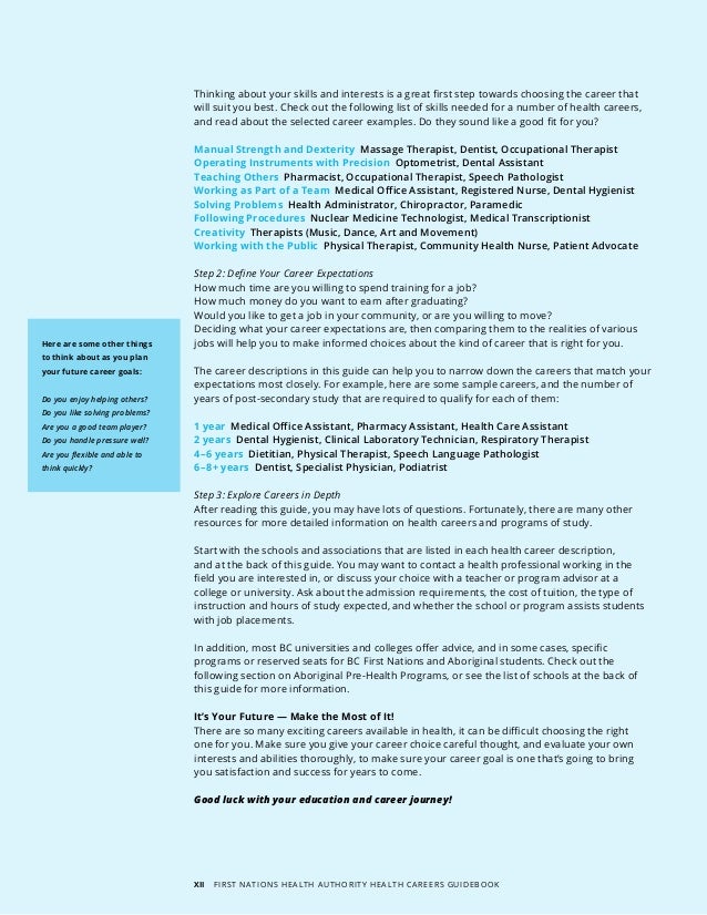 fnha_career_guidebook most exciting careers