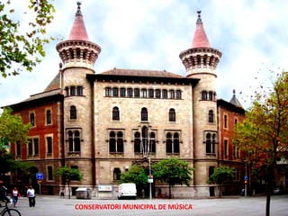 CONSERVATORI MUNICIPAL DE MÚSICA