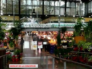 MERCAT DE LA CONCEPCIÓ
