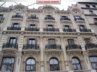 CASA MARÍA ROBERT