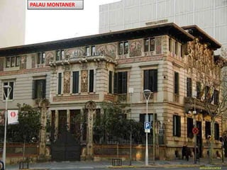 PALAU MONTANER
