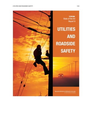 UTILITIES AND ROADSIDE SAFETY 1/23
 