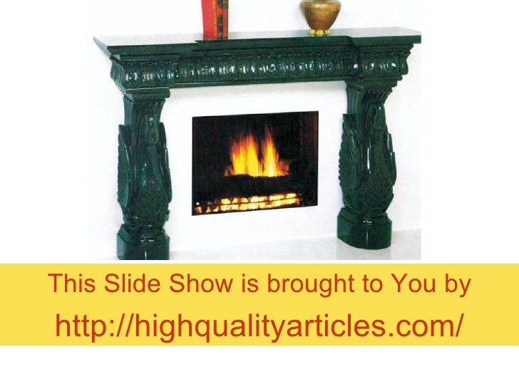 Purchasing A Superior Fireplace