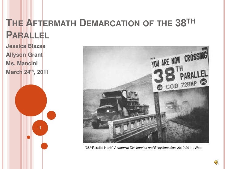 38th Parallel