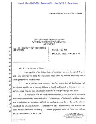 Case 2:11-cv-01423-RSL Document 39   Filed 04/23/12 Page 1 of 4
 