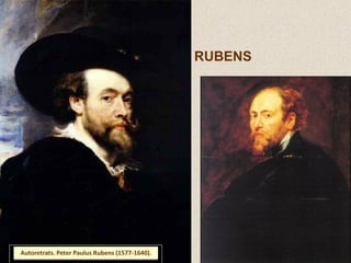 RUBENS
Autoretrats. Peter Paulus Rubens (1577-1640).
 