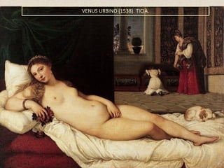 VENUS URBINO (1538). TICIÀ.
 