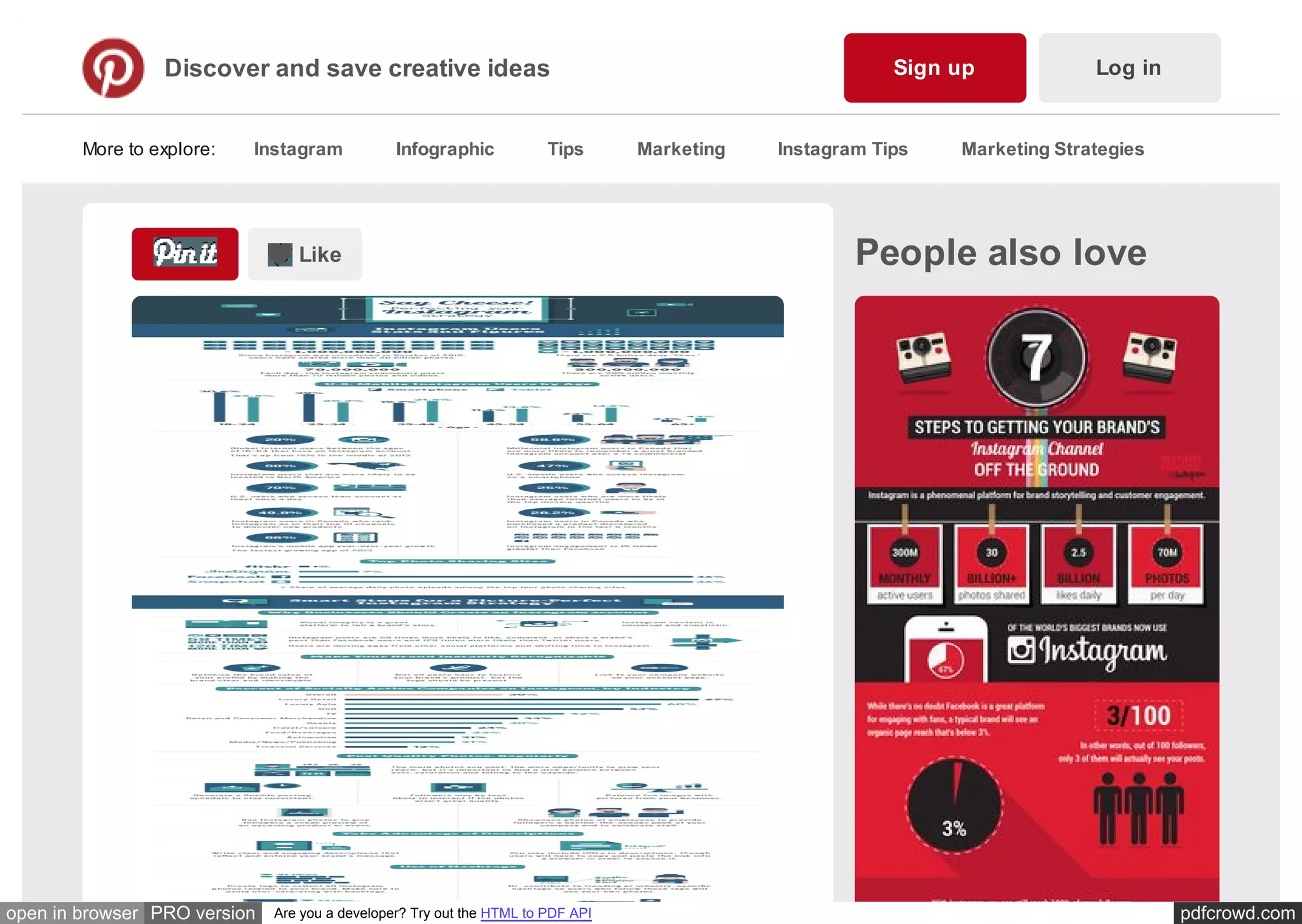 pdfcrowd.comopen in browser PRO version Are you a developer? Try out the HTML to PDF API
People also loveLike
More to explore: Instagram Infographic Tips Marketing Instagram Tips Marketing Strategies
Discover and save creative ideas Sign up Log in
 