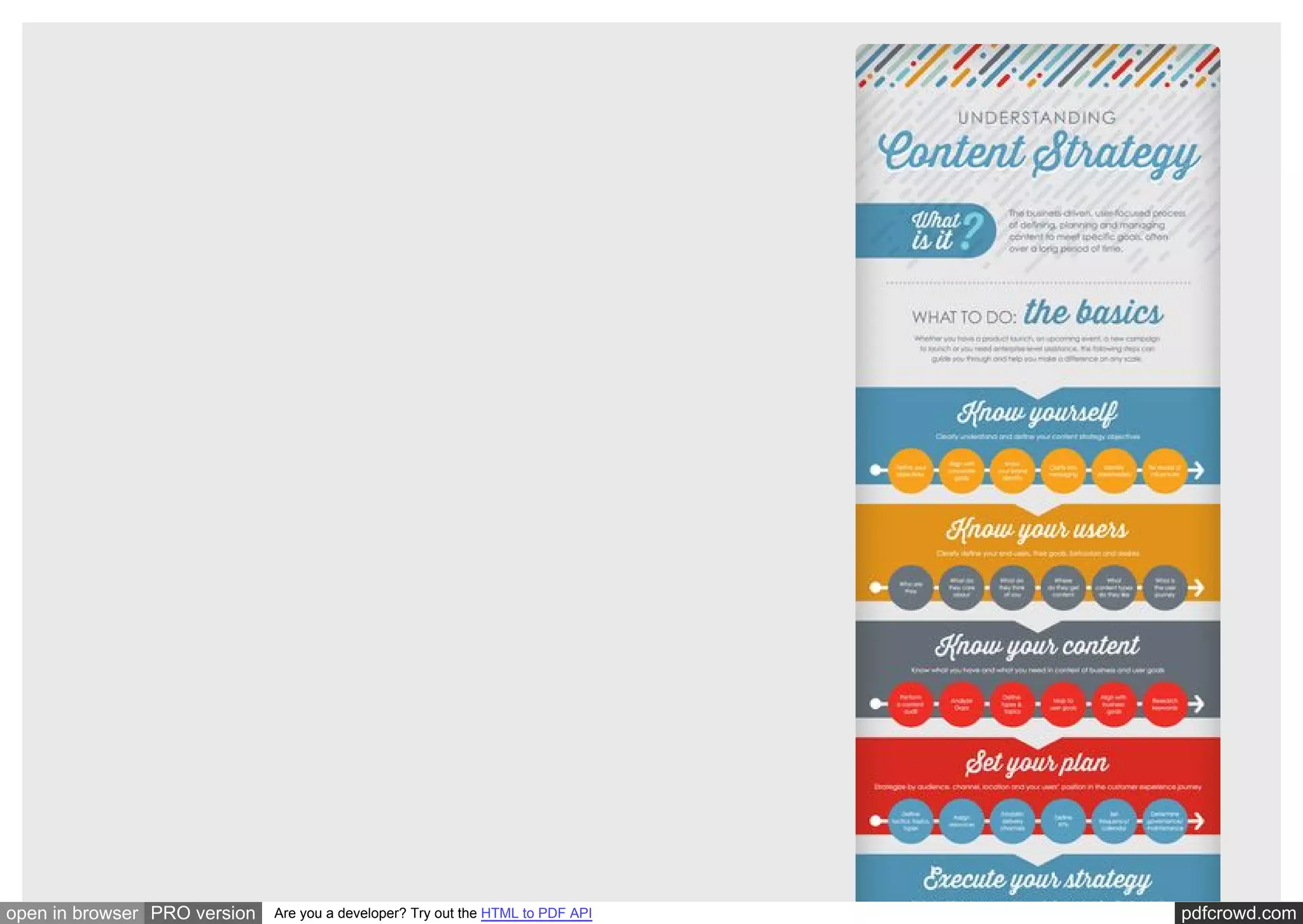 pdfcrowd.comopen in browser PRO version Are you a developer? Try out the HTML to PDF API
 