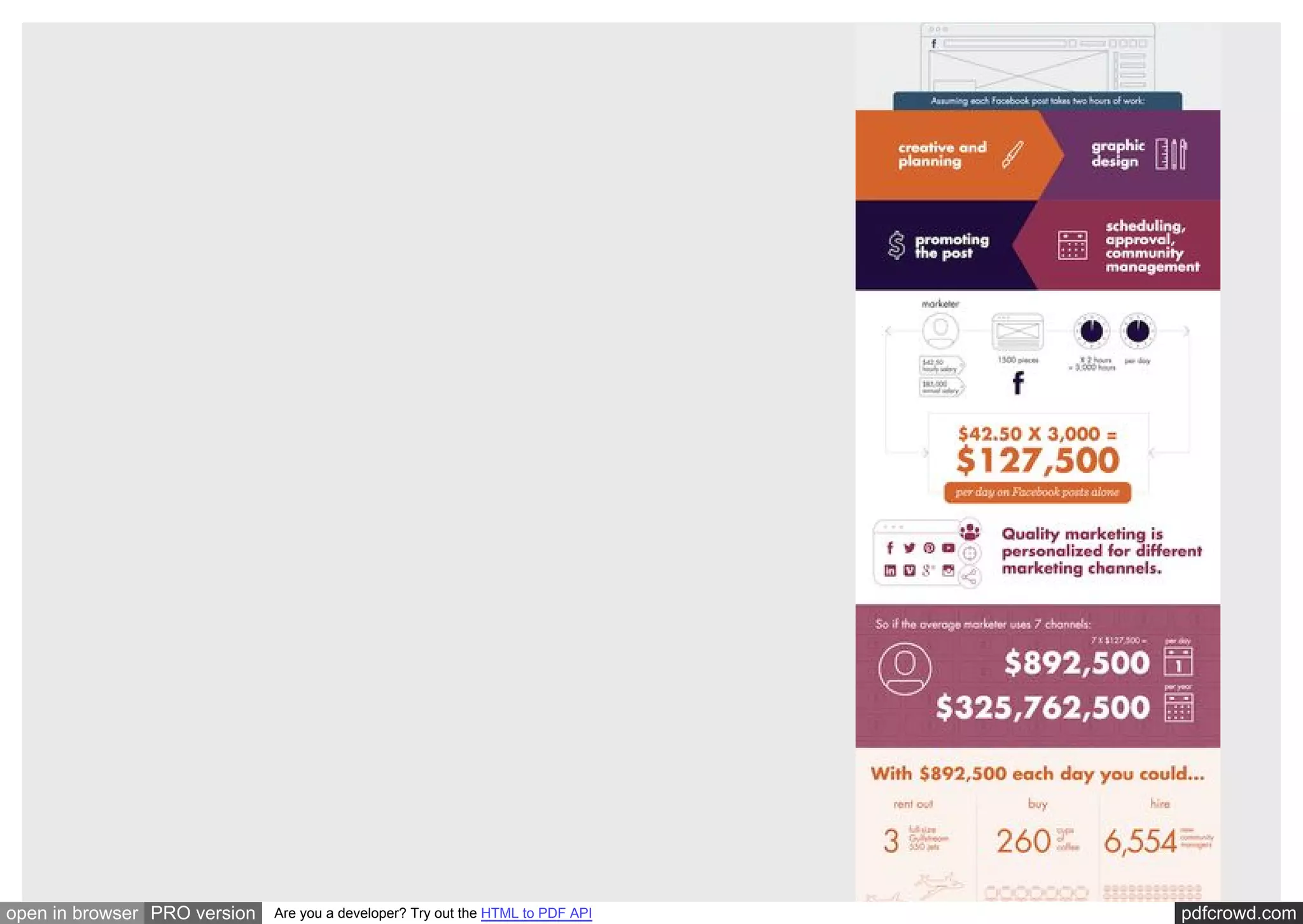 pdfcrowd.comopen in browser PRO version Are you a developer? Try out the HTML to PDF API
How
#So
More
 