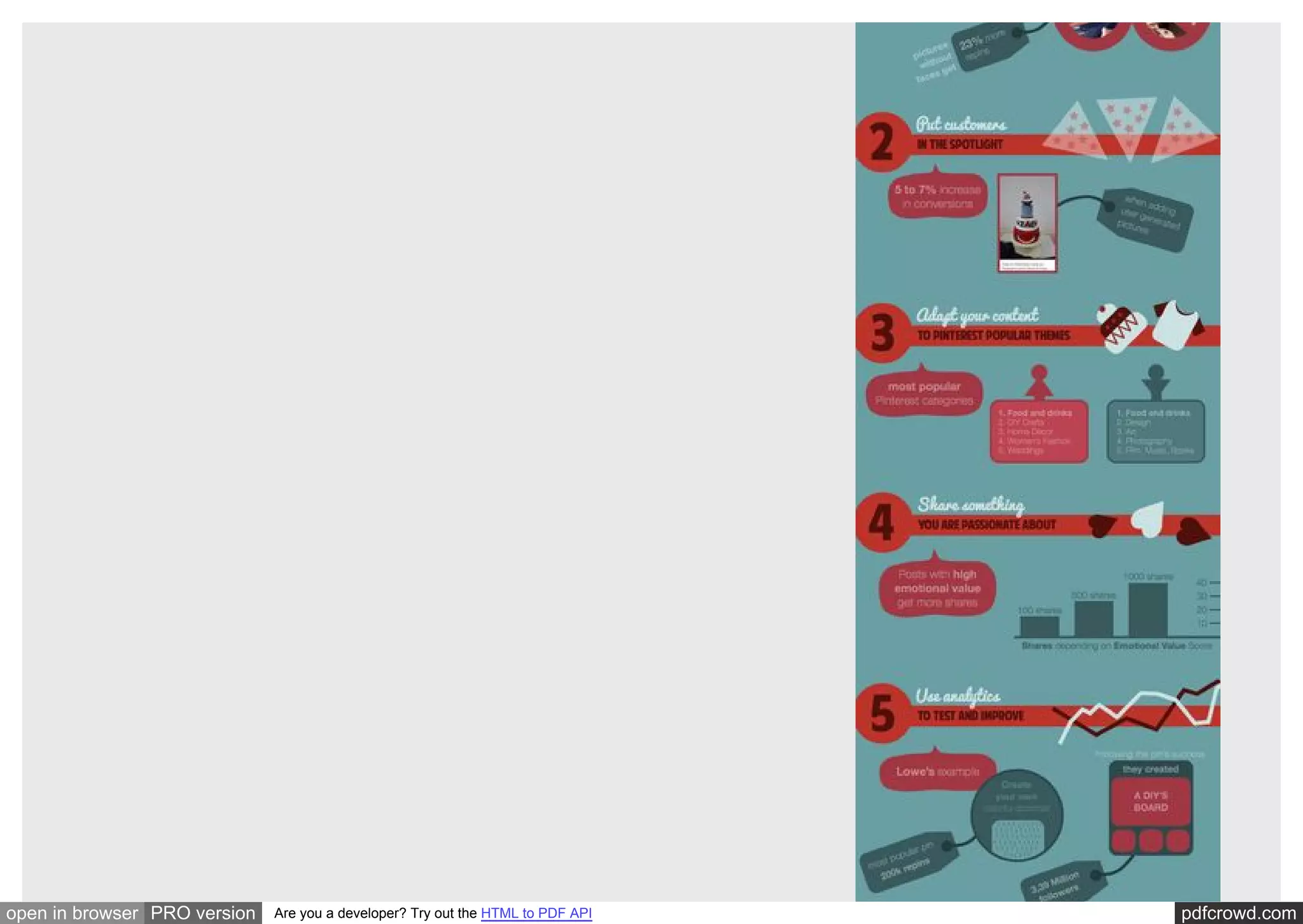 pdfcrowd.comopen in browser PRO version Are you a developer? Try out the HTML to PDF API
 