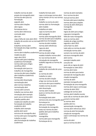 trabalho normas da abnt
projeto de monografia abnt
normas da abnt para tcc
formatação
epígrafe abnt
normas abnt citações
abnt regras
formatacao de tcc
norma abnt referencias
conclusão abnt
abnt site
capa e folha de rosto abnt 2013
trabalho de acordo com as normas
da abnt
trabalhos normas abnt
formatação de artigo cientifico
abnt 2013
norma abnt trabalhos academicos
modelo da abnt
regra abnt 2013
normas abnt para trabalhos
academicos formatação
normas abnt para artigos
científicos 2013
formatação abnt para tcc
trabalhos de monografias
normas da abnt para citações
abnt trabalhos academicos
formatação
normas abnt dissertação
normalização abnt
abnt normas trabalhos
normatização abnt
normas abnt sumario
trabalho nas normas abnt
introdução abnt exemplo
quais sao as normas abnt
trabalho padrão abnt
modelo de trabalho da abnt
formatação de trabalho
academico abnt
trabalho abnt exemplo
padrão abnt word
estrutura de monografia abnt
normas abnt para monografias
trabalho na abnt
abnt formatação de trabalhos
academicos
trabalho formato abnt
capa e contracapa normas abnt
como montar um tcc nas normas
da abnt
trabalho na norma da abnt
normas abnt tcc formatação
abnt modelo
trabalhos em abnt
capa na norma da abnt
abnt paragrafo
normas abnt monografia 2014
normas da abnt para trabalhos
academicos formatação
normas da abnt modelo
normas abnt referências
regra do abnt
abnt introdução
normas da abnt artigo
modelo trabalho normas abnt
tcc nas normas da abnt
introdução de monografia
trabalho segundo as normas da
abnt
norma abnt capa
trabalho de conclusão de curso
abnt
as normas do abnt
trabalho tcc abnt
normas da abnt citação
artigo nas normas da abnt
norma da abnt para trabalhos
modelo normas da abnt
abnt dissertação
normas abnt modelo
quais as normas da abnt para
trabalhos
formatação texto abnt
estrutura de uma monografia abnt
formataçao tcc
abnt para monografia
formatação da monografia
texto nas normas da abnt
padrão abnt para trabalhos
academicos
monografias
norma abnt para monografia
formataçao de tcc
normas da abnt exemplos
livro normas da abnt
manual normas abnt
formato abnt para trabalhos
normas abnt para citações
normas da abnt 2014 para
monografia
texto abnt
regras da abnt para artigos
capa para monografia
folha de rosto monografia
quais as normas abnt
modelo de artigo cientifico
segundo a abnt 2013
como fazer tcc abnt
tudo sobre as normas da abnt
introdução normas abnt
sumario nas normas da abnt
estrutura monografia abnt
abnt norma
exemplo trabalho abnt
consulta nbr
quais são as regras da abnt
formatação tcc abnt 2013
normas abnt texto
normas da abnt para textos
exemplo de monografia abnt
citação monografia
normas de abnt
exemplo monografia abnt
formatação de uma monografia
normas abnt capa e contracapa
normas da abnt 2012
catálogo de normas abnt
normas abnt trabalho escolar
quais são as normas da abnt 2014
sumario normas abnt
as normas abnt
padrão abnt tcc
apresentação monografia
normas abnt referencias 2013
normas da abnt formatação
citação de monografia
capa e contracapa nas normas da
abnt
norma do abnt
qual as normas da abnt
 