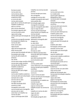 formato da abnt
normas abnt site
norma técnica abnt
normas abnt trabalhos
academicos 2014
as norma da abnt
normas abnt projeto
quais são as normas da abnt para
trabalhos acadêmicos
abnt tcc normas
abnt normas download
formatação segundo abnt
normas brasileiras abnt
regras abnt artigo
normas abnt para formatação de
texto
sumário de monografia exemplo
formatação de trabalho nas
normas da abnt
texto norma abnt
regras da bnt
regra de formatação abnt
texto normas abnt
normas abnt formatação de texto
formatação abnt artigo
normas da abnt projeto de
pesquisa
nbr 14724
normas abnt artigo científico 2014
normas abnt artigo cientifico
normas da abnt 2014 para
trabalhos academicos
abnt formatação tcc
normas da abnt para artigos
academicos
norma abnt trabalho academico
normas da abnt para dissertação
exemplo de tcc abnt
estrutura do tcc abnt
as regras da abnt
nbr 6023 atualizada 2013
sumario tcc abnt
monografia norma abnt
norma da abnt para monografia
estrutura de tcc abnt
como fazer um trabalho nas
normas da abnt
capa e contracapa abnt 2014
trabalhos nas normas da abnt
prontos
normas da abnt para texto
nbr monografia
catalogo de normas abnt
modelo monografia abnt word
texto padrão abnt
formatação pagina abnt
monografia introdução
capa de monografia abnt 2014
capa na regra da abnt
normas da abnt download
como montar um trabalho nas
normas da abnt
normas abnt para trabalhos
academicos 2014
dedicatória monografia abnt
margem tcc
tcc abnt 2014
o que é normas abnt
formatação sumário abnt
abnt e nbr
formato tcc abnt
nbr 10520 atualizada 2013
norma da abnt para trabalhos
academicos
abnt 6023 atualizada 2013
norma brasileira abnt
abnts
normas padrão abnt
como referenciar uma monografia
normas da abnt para trabalhos
científicos
norma abnt trabalhos
norma tcc
o que é normas da abnt
normas da abnt para formatação
formato abnt 2014
introdução de um trabalho nas
normas da abnt
trabalho regra abnt
capa tcc normas abnt
trabalho escolar nas normas da
abnt
trabalho em normas da abnt
regras do abnt
regra abnt tcc
formatação paragrafo abnt
normas bnt
normas abnt para sites
tcc modelo abnt
normas abnt referências
bibliográficas 2013
normas da abnt introdução
exemplo
normas abnt para artigos
cientificos
normas da abnt para resumo
dedicatória tcc abnt
normas abnt citacao
normas da abnt 2014 para tcc
trabalho padrao abnt
normas da abnt para sites
resumo de monografia
normas abnt tcc 2014
normas da abnt formatação de
texto
trabalho abnt 2014
formatação conforme abnt
exemplo normas abnt
normas abnt para dissertação
nbr da abnt
capa de trabalho abnt
normas abnt trabalho acadêmico
capa para tcc abnt
consulta normas abnt
formatação de acordo com as
normas da abnt
regras da abnt para trabalhos
academicos
capa de acordo com abnt 2014
capa normas abnt
padrão de formatação abnt
normas abnt formatação trabalhos
acadêmicos
regras abnt 2014
paginar monografia
formatação de sumário abnt
estrutura de uma monografia
academica
qual a norma da abnt
norma abnt de formatação
referência monografia
texto na norma abnt
formatação abnt para trabalhos
academicos
 