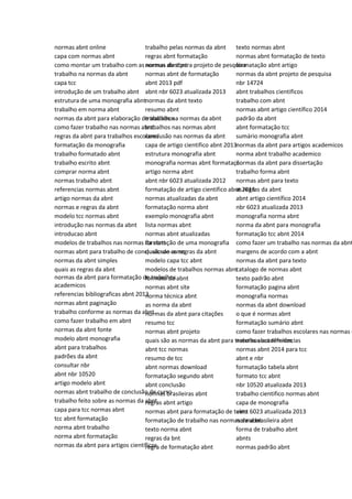 normas abnt online
capa com normas abnt
como montar um trabalho com as normas da abnt
trabalho na normas da abnt
capa tcc
introdução de um trabalho abnt
estrutura de uma monografia abnt
trabalho em norma abnt
normas da abnt para elaboração de trabalhos
como fazer trabalho nas normas abnt
regras da abnt para trabalhos escolares
formatação da monografia
trabalho formatado abnt
trabalho escrito abnt
comprar norma abnt
normas trabalho abnt
referencias normas abnt
artigo normas da abnt
normas e regras da abnt
modelo tcc normas abnt
introdução nas normas da abnt
introducao abnt
modelos de trabalhos nas normas da abnt
normas abnt para trabalho de conclusão de curso
normas da abnt simples
quais as regras da abnt
normas da abnt para formatação de trabalhos
academicos
referencias bibliograficas abnt 2013
normas abnt paginação
trabalho conforme as normas da abnt
como fazer trabalho em abnt
normas da abnt fonte
modelo abnt monografia
abnt para trabalhos
padrões da abnt
consultar nbr
abnt nbr 10520
artigo modelo abnt
normas abnt trabalho de conclusão de curso
trabalho feito sobre as normas da abnt
capa para tcc normas abnt
tcc abnt formatação
norma abnt trabalho
norma abnt formatação
normas da abnt para artigos científicos
trabalho pelas normas da abnt
regras abnt formatação
normas abnt para projeto de pesquisa
normas abnt de formatação
abnt 2013 pdf
abnt nbr 6023 atualizada 2013
normas da abnt texto
resumo abnt
trabalhos na normas da abnt
trabalhos nas normas abnt
conclusão nas normas da abnt
capa de artigo cientifico abnt 2013
estrutura monografia abnt
monografia normas abnt formatação
artigo norma abnt
abnt nbr 6023 atualizada 2012
formatação de artigo cientifico abnt 2013
normas atualizadas da abnt
formatação norma abnt
exemplo monografia abnt
lista normas abnt
normas abnt atualizadas
formatação de uma monografia
quais sao as regras da abnt
modelo capa tcc abnt
modelos de trabalhos normas abnt
formato da abnt
normas abnt site
norma técnica abnt
as norma da abnt
normas da abnt para citações
resumo tcc
normas abnt projeto
quais são as normas da abnt para trabalhos acadêmicos
abnt tcc normas
resumo de tcc
abnt normas download
formatação segundo abnt
abnt conclusão
normas brasileiras abnt
regras abnt artigo
normas abnt para formatação de texto
formatação de trabalho nas normas da abnt
texto norma abnt
regras da bnt
regra de formatação abnt
texto normas abnt
normas abnt formatação de texto
formatação abnt artigo
normas da abnt projeto de pesquisa
nbr 14724
abnt trabalhos cientificos
trabalho com abnt
normas abnt artigo científico 2014
padrão da abnt
abnt formatação tcc
sumário monografia abnt
normas da abnt para artigos academicos
norma abnt trabalho academico
normas da abnt para dissertação
trabalho forma abnt
normas abnt para texto
as regras da abnt
abnt artigo científico 2014
nbr 6023 atualizada 2013
monografia norma abnt
norma da abnt para monografia
formatação tcc abnt 2014
como fazer um trabalho nas normas da abnt
margens de acordo com a abnt
normas da abnt para texto
catalogo de normas abnt
texto padrão abnt
formatação pagina abnt
monografia normas
normas da abnt download
o que é normas abnt
formatação sumário abnt
como fazer trabalhos escolares nas normas d
normas abnt referências
normas abnt 2014 para tcc
abnt e nbr
formatação tabela abnt
formato tcc abnt
nbr 10520 atualizada 2013
trabalho cientifico normas abnt
capa de monografia
abnt 6023 atualizada 2013
norma brasileira abnt
forma de trabalho abnt
abnts
normas padrão abnt
 