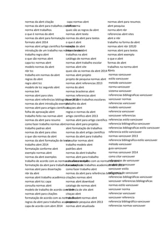 normas da abnt citação
normas da abnt para trabalhos científicos
norma abnt trabalhos
o que é normas da abnt
normas da abnt para formatação
formato abnt 2014
normas abnt artigo cientifico formatação
introdução de um trabalho nas normas da abnt
trabalho regra abnt
o que são normas abnt
capa tcc normas abnt
modelo normas da abnt
nbr tcc
trabalho em normas da abnt
regras do abnt
regra abnt tcc
modelo de tcc segundo abnt
normas bnt
normas abnt para sites
normas abnt referências bibliográficas 2013
normas da abnt introdução exemplo
normas abnt para artigos cientificos
folha de aprovação abnt
trabalho feito nas normas abnt
normas da abnt para resumo
como fazer trabalho normas abnt
trabalho padrao abnt
normas da abnt para sites
o que são normas da abnt
normas da abnt formatação de texto
trabalho abnt 2014
formatação conforme abnt
exemplo normas abnt
normas da abnt exemplos
trabalho de acordo com as normas da abnt exemplo
formatação da abnt para trabalhos academicos
normas abnt para dissertação
nbr da abnt
normas abnt trabalho acadêmico
normas abnt tcc capa
consulta normas abnt
modelo de trabalho de acordo com abnt
normas abnt para citações
formatação de acordo com as normas da abnt
regras da abnt para trabalhos academicos
capa de acordo com abnt 2014
capa normas abnt
abnt norma
quais são as regras da abnt
normas abnt texto
normas da abnt para textos
o que é abnt
normas de abnt
lista normas abnt
trabalhos na abnt
catálogo de normas abnt
normas abnt trabalho escolar
normas abnt site
quais são as normas da abnt 2014
normas abnt projeto
projeto de pesquisa normas abnt
normas abnt referencias 2013
norma do abnt
normas brasileiras abnt
normas referencias abnt
normas abnt trabalhos escolares
trabalho da abnt
citaçoes abnt
regras e normas da abnt
artigo cientifico abnt 2013
normas abnt para artigo científico
normas abnt para projetos
abnt formatação de trabalhos
normas da abnt artigo cientifico
normas da abnt para trabalho
consultar normas abnt
trabalho modelo abnt
padrões abnt
normas da abnt trabalho
normas abnt para trabalho
como fazer trabalho com as normas da abnt
formatação de trabalhos academicos abnt 2013
como fazer trabalho abnt
normas da abnt para referências bibliográficas
citações normas abnt
normas abnt download
catalogo de normas abnt
referência de site abnt
citaçao abnt
trabalho em normas abnt
projeto de pesquisa abnt 2013
normas abnt atualizada
normas abnt para resumos
abnt pesquisa
norma abnt nbr
referencias abnt sites
abnt e nbr
trabalho na forma da abnt
normas abnt nbr 10520
normas abnt para textos
normas abnt exemplo
o que e abnt
formas de abnt
trabalhos na norma abnt
Abnts
normas vancouver
estilo vancouver
metodo vancouver
norma vancouver
sistema vancouver
referencias bibliograficas vancouver
vancouver normas
referencias vancouver
modelo vancouver
referencia vancouver
vancouver referencias
referencias estilo vancouver
referencia bibliografica vancouver
referencias bibliograficas estilo vancouver
referencia estilo vancouver
normas vancouver 2013
referencia bibliografica estilo vancouver
método vancouver
guia vancouver
normas vancouver 2014
como citar vancouver
referencias de vancouver
modelo de vancouver
vancouver estilo
referencia de vancouver
referencias bibliográficas vancouver
vancouver referencias bibliograficas
normas estilo vancouver
vancouver norma
referenciar vancouver
vancouver referencia
referencia bibliográfica vancouver
referencias normas vancouver
 