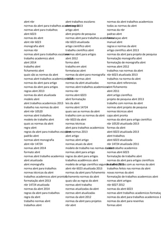 abnt nbr
normas da abnt para trabalhos academicos 2013
normas abnt para trabalhos
abnt 6023
normas do abnt
abnt nbr 6023
monografia abnt
normas nbr
normas abnt para trabalhos escolares
trabalho academico abnt
abnt 2014
trabalho abnt
fichamento abnt
quais são as normas da abnt
normas abnt trabalhos academicos 2013
normas da abnt para artigo
normas da abnt para artigos
regras abnt 2013
normas da abnt atualizada
modelo abnt
abnt trabalhos academicos 2013
trabalho nas normas da abnt
abnt nbr 10520
normas abnt trabalhos
modelo de trabalho abnt
quais as normas da abnt
regra abnt
regras da abnt para trabalhos escolares
padrão abnt
normas abnt monografia
abnt nbr 14724
normas abnt 2014
formato abnt
normas abnt trabalho academico
abnt atualizada
abnt monografia
norma abnt para trabalhos
normas técnicas da abnt
trabalhos academicos abnt prontos
formatação abnt 2013
nbr 14724 atualizada
normas da abnt 2014
regras da abnt para trabalhos
regra da abnt
trabalho normas abnt
trabalhos abnt
abnt trabalhos escolares
abnt regras
artigo abnt
abnt projeto de pesquisa
normas abnt para trabalhos academicos
nbr 6023 atualizada
artigo científico abnt
trabalho cientifico abnt
normas abnt para artigos
abnt 2012
forma abnt
trabalho em abnt
formatacao abnt
normas da abnt para monografia
modelo normas abnt
normas da abnt atualizadas
normas abnt trabalhos academicos
norma nbr
norma abnt 6023
abnt formatação
leis da abnt
norma abnt 14724
quais sao as normas da abnt
trabalho com as normas da abnt
nbr 6023 da abnt
normas técnicas
abnt para trabalhos academicos
abnt normas 2013
abnt artigo
normas abnt artigo
normas atuais da abnt
modelo de trabalho nas normas da abnt
normas abnt para artigo
regras da abnt para artigos
trabalhos acadêmicos abnt
modelo de artigo cientifico segundo a abnt 2013
abnt nbr 6023 atualizada 2013
normas da abnt para fichamento
fichamento normas da abnt
quais são as regras da abnt
normas abnt trabalho
normas atualizadas da abnt
normas abnt atualizadas
normas da abnt 2012
normas da abnt para projetos
nbr abnt
normas da abnt trabalhos academicos
todas as normas da abnt
normas da nbr
padrao abnt
formataçao abnt
manual abnt
regras e normas da abnt
artigo cientifico abnt 2013
normas da abnt para projeto de pesquisa
formatação monografia abnt
formatação de monografia abnt
normas abnt 2012
trabalhos nas normas da abnt
nbr 6023 atualizada 2013
trabalhos na norma da abnt
normas abnt referencias
abnt fichamento
abnt 2011
abnt artigo científico
projeto de pesquisa abnt 2013
trabalho com normas da abnt
normas abnt projeto de pesquisa
normas técnicas abnt
capa abnt pronta
normas da abnt para artigo cientifico
nbr 10520 atualizada 2013
formas da abnt
abnt 6023 atualizada 2013
abnt trabalhos
abnt 6023 atualizada
nbr 14724 atualizada 2011
abnt trabalho academico
normas abnt 6023
formatação de trabalho abnt
normas da abnt para artigos cientificos
trabalhos feitos com as normas da abnt
trabalhos feitos nas normas da abnt
novas normas da abnt
formatação de trabalhos academicos abnt
normas abnt artigos
nbr 6027 2012
normas da abnt 6023
normas abnt trabalhos academicos formataçã
normas da abnt para trabalhos academicos 2
normas da abnt para resenhas
formas abnt
 