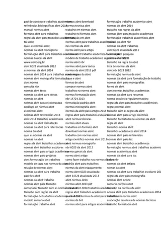 padrão abnt para trabalhos academicos
referências bibliográficas abnt 2013
manual normas abnt
formato abnt para trabalhos
regras da abnt para trabalhos academicos
tcc abnt
quais as normas abnt
normas da abnt monografia
formatação abnt para trabalhos academicos
normas basicas da abnt
www.abnt.org.br
abnt 6023 atualizada 2012
as normas da abnt 2014
normas abnt 2014 para trabalhos academicos
normas abnt monografia formatação
abnt norma
consulta nbr
normas abnt texto
normas da abnt para textos
normas de abnt
normas abnt capa e contracapa
catálogo de normas abnt
as normas abnt
normas abnt referencias 2013
abnt 2014 trabalhos academicos
normas da abnt formatação
normas da abnt para referencias
norma do abnt
qual as normas da abnt
normas na abnt
regras da abnt trabalhos academicos
normas abnt trabalhos escolares
normas abnt para artigos acadêmicos
normas abnt para projetos
abnt formatação de trabalhos
modelo de capa nas normas da abnt
relação de normas abnt
normas da abnt para trabalho
padrões abnt
normas da abnt trabalho
normas abnt para trabalho
como fazer trabalho com as normas da abnt
trabalho com regras da abnt
formatação de trabalhos academicos abnt 2013
modelo sumario abnt
formatação trabalho abnt
normas abnt download
normas tecnica abnt
trabalho em normas abnt
trabalho no formato abnt
formatação em abnt
normas abnt para trabalhos acadêmicos
nas normas da abnt
norma abnt para artigo
normas abnt trabalho academico formatação
modelo de trabalho academico segundo a abnt 2013
norma abnt nbr
normas abnt para textos
normas da abnt 2013 pdf
novas regras da abnt
o que e abnt
formas de abnt
comprar normas abnt
trabalhos na norma abnt
normas formatação abnt
nbr 14724 2013
formatação padrão abnt
normas monografia abnt
normas da abnt para artigos 2014
regras abnt para trabalhos escolares
abnt normas técnicas
normas abnt atuais
trabalhos em formato abnt
download normas abnt
trabalho com normas abnt
artigo cientifico normas abnt 2013
abnt normas monografia
nbr 6023 da abnt 2012
normas gerais da abnt
norma abnt artigo
como fazer trabalho nas normas da abnt
padrão abnt para trabalhos
normas da abnt espaçamento
norma abnt 6023 atualizada
abnt 14724 atualizada 2013
abnt normas 2014
normas abnt 2013 pdf
normas abnt 2014 trabalhos academicos
regras abnt trabalhos academicos
quais são as normas da abnt para trabalhos
normas da bnt
normas abnt para artigos academicos
formatação trabalho academico abnt
normas do abnt 2014
trabalho nas regras da abnt
normas abnt para trabalho academico
formatação trabalhos academicos abnt
normas da abnt nbr
normas da abnt trabalhos
abnt 6023 atualizada 2011
normas abnt pesquisa
abnt norma 6023
trabalho na regra da abnt
lista de normas da abnt
abnt nbr 6023 2012
formatação normas da abnt
normas da abnt para formatação de trabalho
normas abnt para monografias
forma de abnt
abnt normas trabalhos academicos
normas da abnt para resumos
norma brasileira regulamentadora
regras da abnt para trabalhos acadêmicos
regras normas abnt
trabalho com as regras da abnt
normas abnt para artigo cientifico
trabalho formatado nas normas da abnt
regra de abnt
trabalhos norma abnt
trabalhos academicos abnt 2014
normas abnt para referencias
normas abnt para tcc
normas abnt trabalhos acadêmicos
formatação normas abnt trabalhos academic
normas academicas abnt
normas da abnt para tcc
todas nbr
normas da abnt artigos
nomar da abnt
normas da abnt para trabalhos escolares 201
regras da abnt para monografia
normas abnt online
sumário normas abnt
trabalho na normas da abnt
norma abnt para trabalhos academicos 2014
trabalho em norma abnt
associação brasileira de normas técnicas
trabalho formatado abnt
 